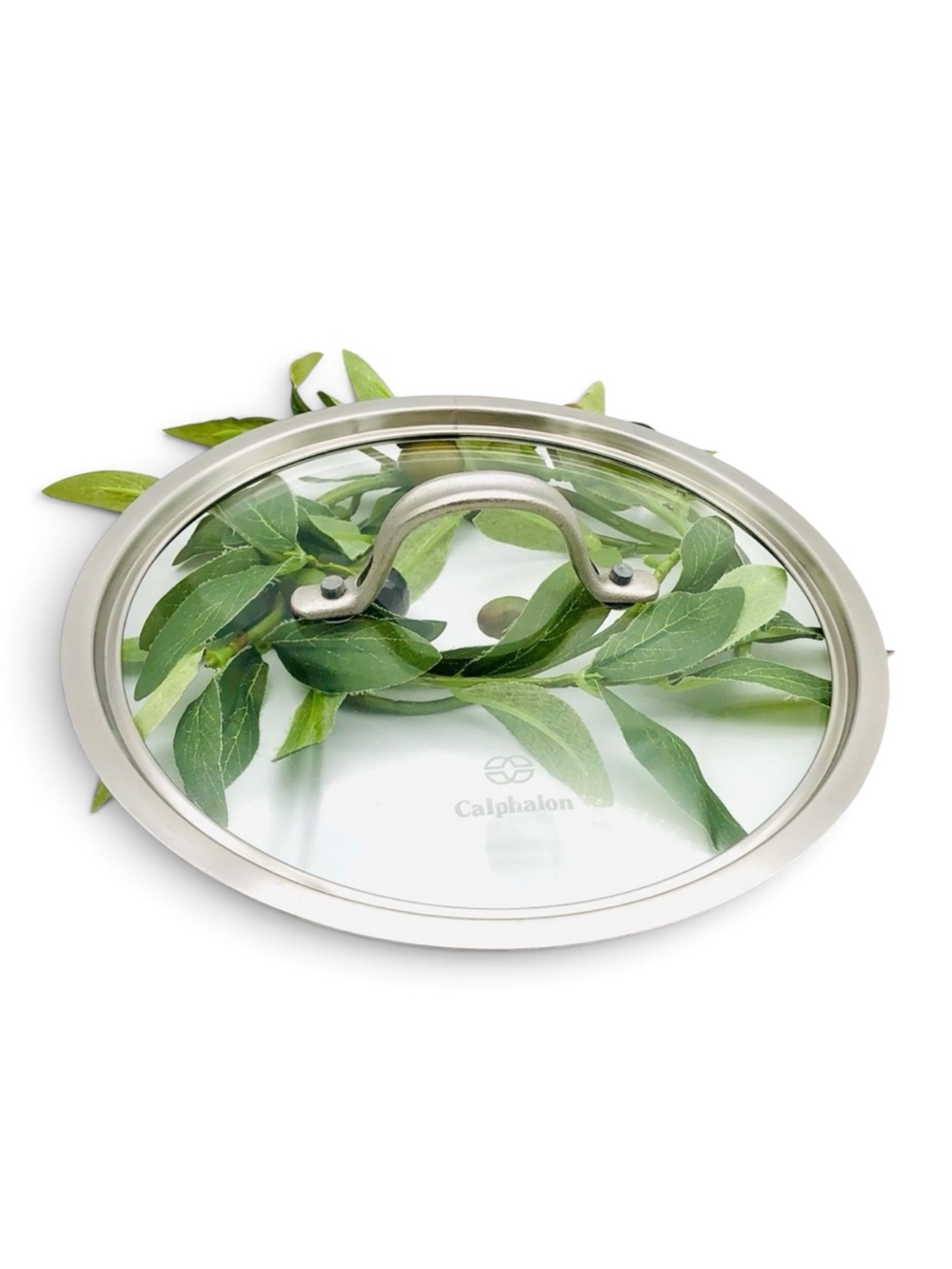 Calphalon Lid Replacement Glass & Stainless 9.25” - 8.5” Lid Only No Pot Or Pan